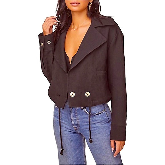 ASTR THE LABEL  En Route Buttoned Jacket - Picture 6 of 10